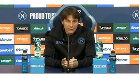 Conte: Lukaku, ogni santa volta è così. Poi l'idea ripresa dalla Juve