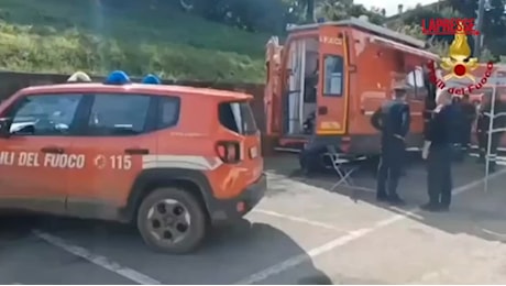 VIDEO Maltempo, proseguono le ricerche di nonna e nipote dispersi nel Pisano