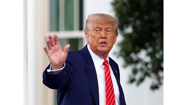 Trump punzecchia la Cina. Sono giusti dazi all’80% - il Giornale Trump punzecchia la Cina. Sono giusti dazi all’80% - il Giornale