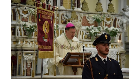 Catanzaro, celebrazione di San Michele Arcangelo, Patrono della Polizia di Stato