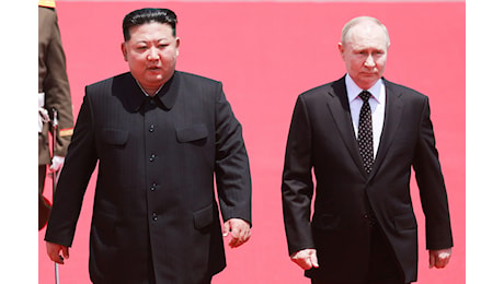 Putin e Kim Jong-un, le foto del business: Mosca e Pyongyang tra guerra e affari