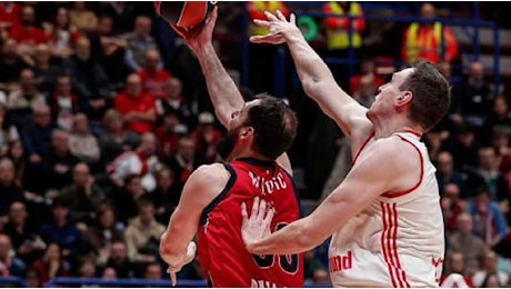 Milano così fa male, la Gazzetta sul ko Olimpia Milano contro il Bayern