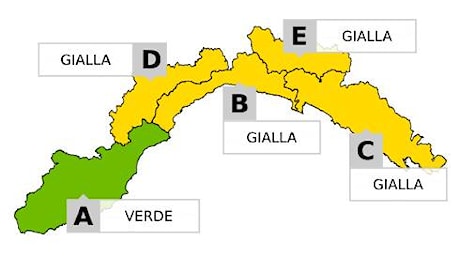 Maltempo, torna l’allerta gialla sulla regione: “Martedì marcato peggioramento, massima attenzione”