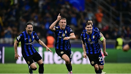 Champions League, Inter-Barcellona 4-3 dts: Frattesi fa esplodere San Siro ai supplementari, nerazzurri in finale