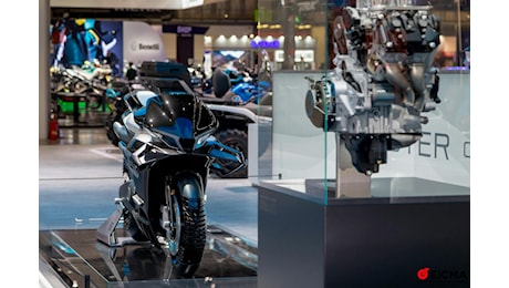 CFMoto porta a EICMA la concept bike Master of Speed e il nuovo motore V4