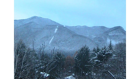 Tornano le nuvole, e la neve si affaccerà anche sulle montagne della provincia di Varese