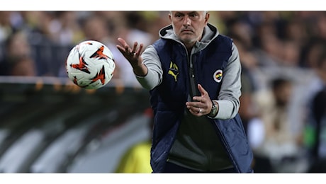 >>>ANSA/Da Special a 'The Crying One', Mourinho show in Turchia