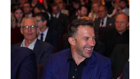 Figc, Del Piero: Io candidato alla presidenza? Ad oggi nulla di concreto