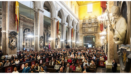 Giubileo 2025 a Napoli, domenica 29 dicembre l'apertura: processione fino al Duomo