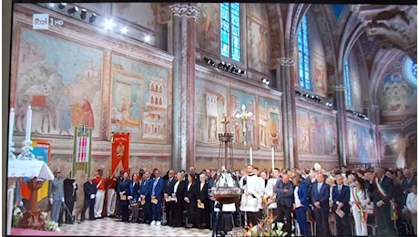 Sicilia ad Assisi per le celebrazioni in onore di San Francesco, patrono d’Italia