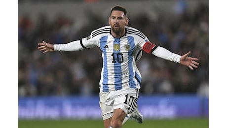 SuperMessi: l'Argentina travolge la Bolivia 6-0