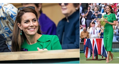Kate Middleton e Wimbledon: lei vuole andarci, i medici hanno dubbi. Foto e video