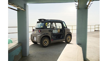 Nuova Citroën Ami, la microelettrica anche in versione Buggy