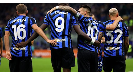 Serie A, Inter-Torino 3-2: Thuram trascina i nerazzurri con una tripletta