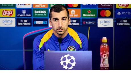 Mkhitaryan: Ingiocabili? Resto del mio parere! Tanti parlano, noi sappiamo
