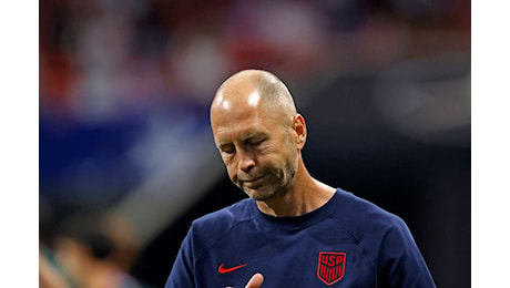 Coppa America: gli Stati Uniti esonerano Beralther dopo il flop nel torneo disputato in casa
