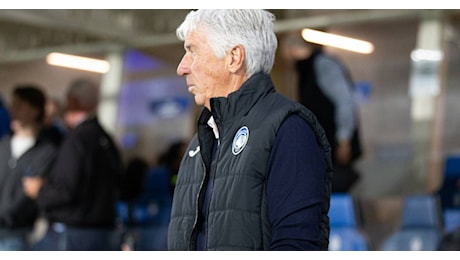 Atalanta, Gasperini: Sintetico? Speriamo di metterci poco ad adattarci