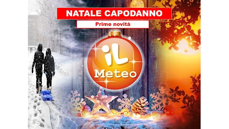 Natale e Capodanno: la tendenza Meteo per Precipitazioni e Temperature