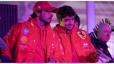 Ferrari punta a sbancare Las Vegas per il Mondiale Costruttori. Norris si arrende a Verstappen nel Piloti