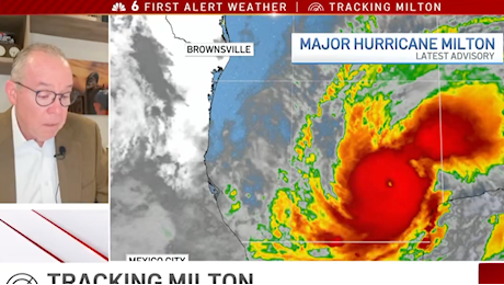 Uragano Milton, meteorologo Usa in lacrime: «È incredibile, è orribile» – Il video