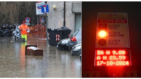 Maltempo in Liguria, è allerta arancione: scuole chiuse a Genova, Savona e La Spezia. Fiumi esondati e allagamenti