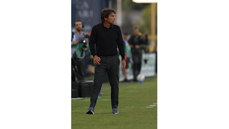 Conte, 'con Juve sfida seria per Napoli, test tecnico e tattico'