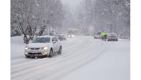 Meteo: Neve, col passare dei giorni tornerà a quote bassissime, localmente in Pianura, vediamo dove