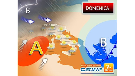 Meteo: Domenica frizzante e soleggiata, ma il bel tempo durerà poco