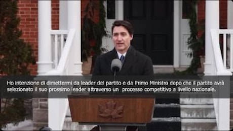 Trudeau si dimette: Canada merita una vera scelta alle prossime elezioni