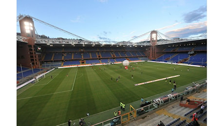 Genoa-Juventus, la partita si gioca a porte chiuse