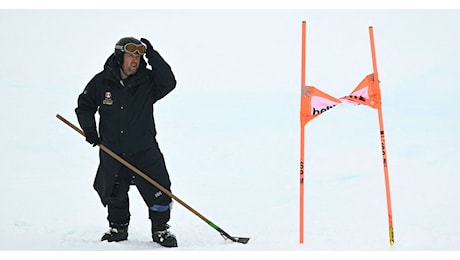 Nebbia e vento a St. Moritz: il secondo Super G femminile viene cancellato per maltempo