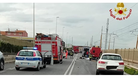 Ancona, tragico incidente stradale: muore un giovane motociclista di 26 anni (FOTO)