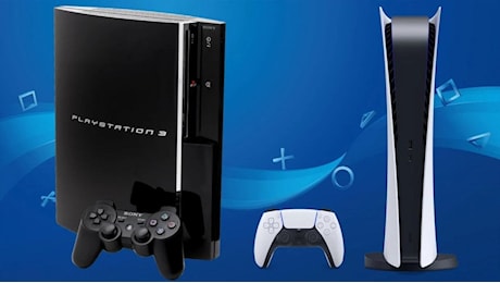 PS5 potrebbe diventare retrocompatibile con alcuni giochi PS3, stando a un rumor
