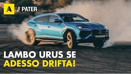 Lamborghini Urus SE, 800 cavalli per driftare con la famiglia