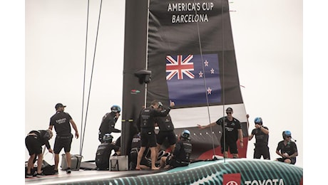 America's Cup, New Zealand batte ancora Ineos e si porta sul 4-0