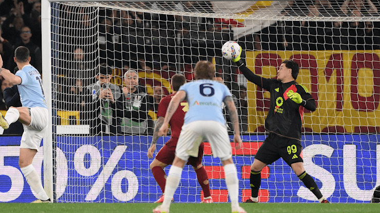Lazio-Roma, le pagelle di Paolo Marcacci - Radio Radio Lazio-Roma, le pagelle di Paolo Marcacci - Radio Radio