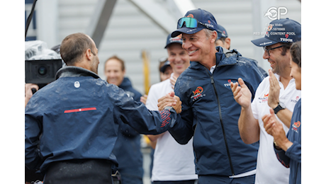 America’s Cup: torna il sorriso in Alinghi Red Bull Racing