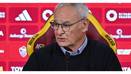 Ranieri: “Pellegrini sul mercato? Rispondo così! Dybala, Cristante, Svilar e su Saelemaekers…”