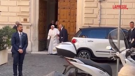 Il Papa a casa di Emma Bonino: L'ho trovata benissimo