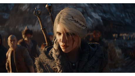 The Witcher 4 si mostra ai The Game Awards 2024, e c'è Ciri