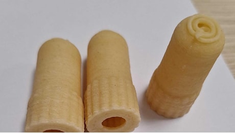 Bimba suggerisce pasta a forma di tappo, Barilla la realizza