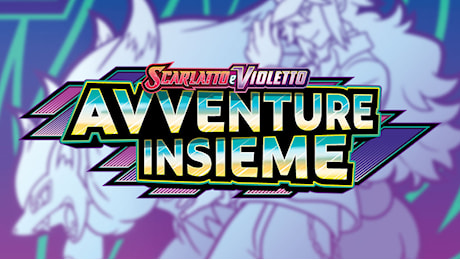 Pokémon TCG celebra il rapporto con gli Allenatori nella nuova espansione Scarlatto e Violetto - Avventure Insieme