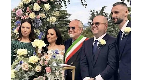 VIDEO – ADL celebra il matrimonio di Andrea D’Agostino, managing director di Coca Cola: le immagini