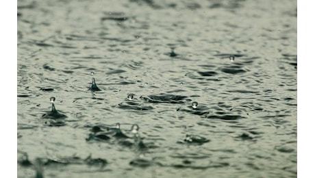 Meteo, nel sud della Toscana allerta gialla per pioggia