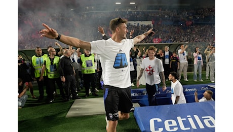 La grande festa del Pisa in Serie A!