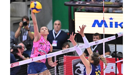 LIVE Conegliano-Mladost Zagabria 3-0, Champions League volley femminile in DIRETTA: Adigwe trascina le Pantere al successo!