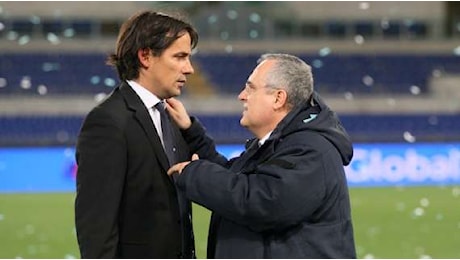 Lotito: Inzaghi fortunato, è un fatto positivo nella vita. Come diceva Napoleone...