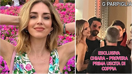 Chiara Ferragni allo scoperto ad Halloween: scoppia l’amore, foto