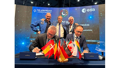 Allo IAC2024 inizia ufficialmente il progetto dell’ESA Moonlight per le comunicazioni lunari