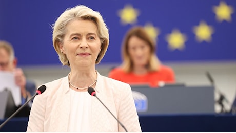Ultima ora. Ursula von der Leyen rieletta presidente della Commissione europea a larga maggioranza